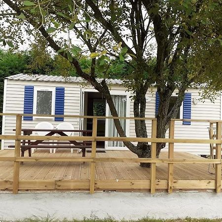 Les Mobile Home De Kerroyal Garlan Exterior foto
