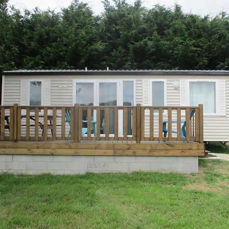 Les Mobile Home De Kerroyal Garlan Exterior foto
