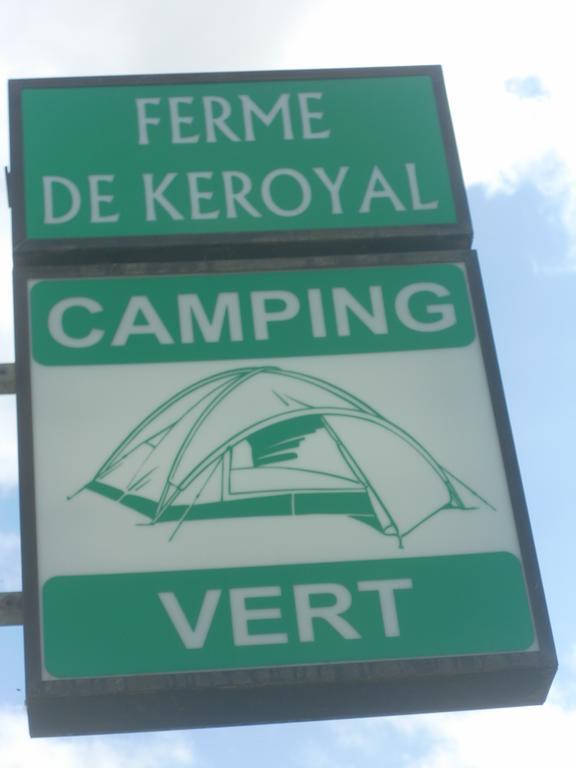 Les Mobile Home De Kerroyal Garlan Exterior foto