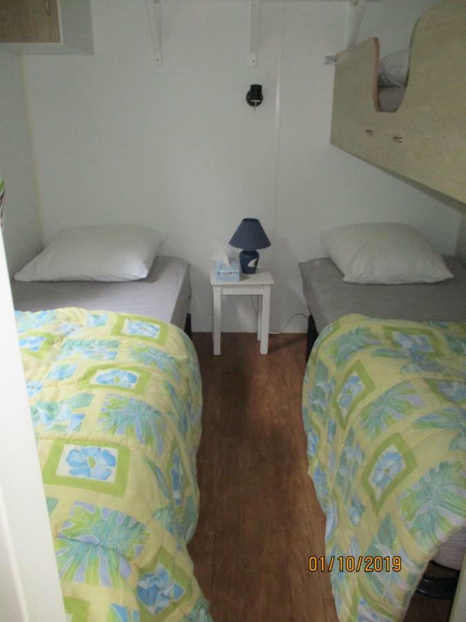 Les Mobile Home De Kerroyal Garlan Exterior foto