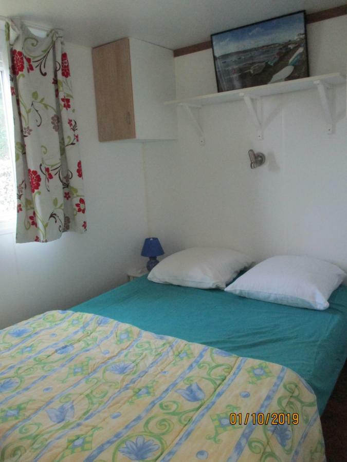 Les Mobile Home De Kerroyal Garlan Exterior foto