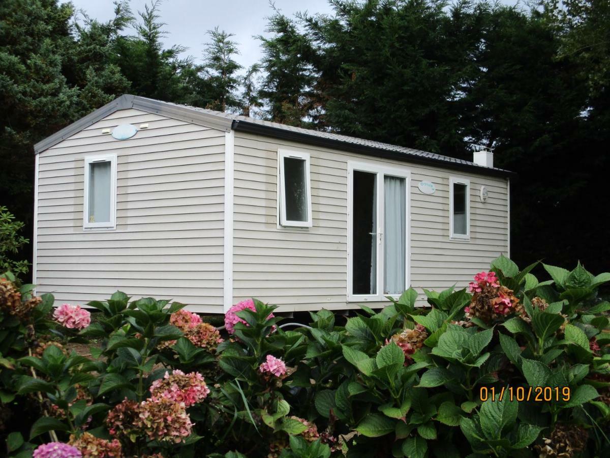 Les Mobile Home De Kerroyal Garlan Exterior foto