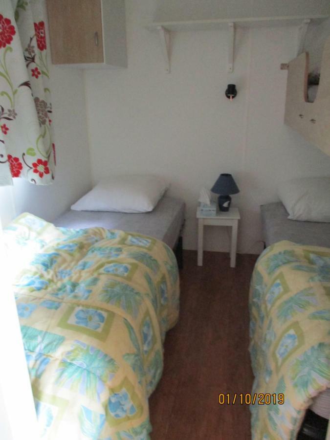 Les Mobile Home De Kerroyal Garlan Exterior foto