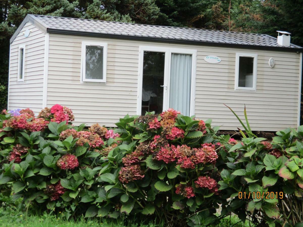Les Mobile Home De Kerroyal Garlan Exterior foto