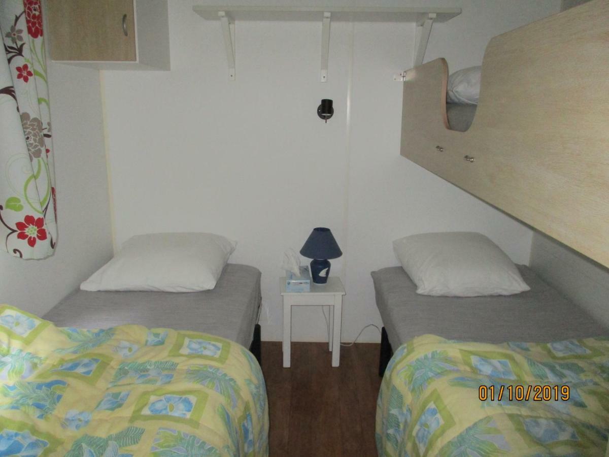Les Mobile Home De Kerroyal Garlan Exterior foto