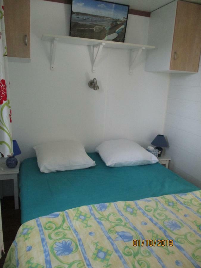 Les Mobile Home De Kerroyal Garlan Exterior foto