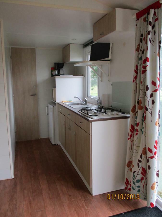 Les Mobile Home De Kerroyal Garlan Exterior foto