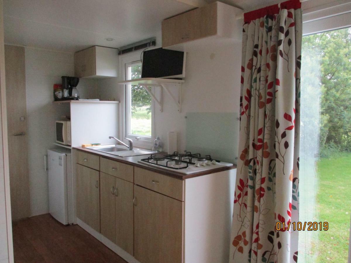 Les Mobile Home De Kerroyal Garlan Exterior foto